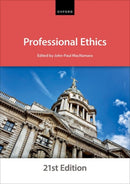Professional Ethics-9780198923718