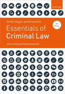 Smith, Hogan, and Ormerod''s Essentials of Criminal Law