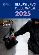 Blackstone's Police Manual Volume 1: Crime 2025-9780198927860
