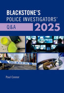 Blackstone's Police Investigators' Q&A 2025-9780198928508