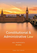 Constitutional and Administrative Law-9780198929048