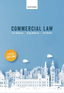 Commercial Law-9780198929802