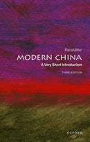 Modern China : A Very Short Introduction-9780198931102