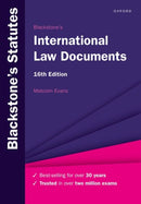 Blackstone's International Law Documents-9780198932680