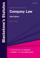 Blackstone''s Statutes on Company Law