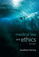 Medical Law and Ethics-9780198936497