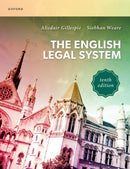 The English Legal System-9780198937579
