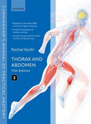 Cunningham's Manual of Practical Anatomy Volume 2 Thorax and Abdomen-9780198939016