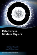 Relativity in Modern Physics-9780198939788