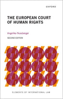 The European Court of Human Rights-9780198946038