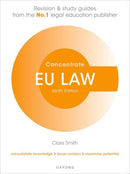 EU Law Concentrate : Law Revision and Study Guide-9780198949787