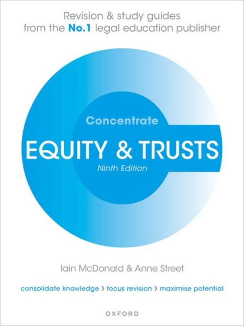 Equity and Trusts Concentrate : Law Revision and Study Guide-9780198949886