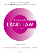 Land Law Concentrate : Law Revision and Study Guide-9780198949930