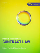 Poole''s Textbook on Contract Law