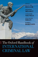 The Oxford Handbook of International Criminal Law-9780198957041