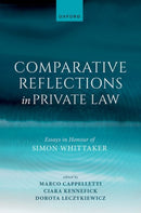 Comparative Reflections in Private Law-9780198959137
