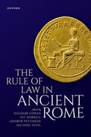 The Rule of Law in Ancient Rome-9780198959328
