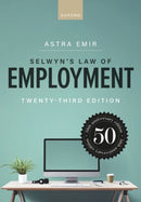 Selwyn's Law of Employment-9780198959977