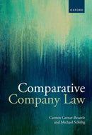 Comparative Company Law-9780198960331