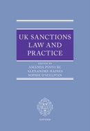 UK Sanctions Law and Practice-9780198964179