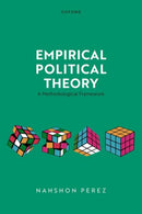 Empirical Political Theory : A Methodological Framework-9780198966579