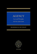 Agency : Law and Principles-9780198969730