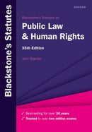 Blackstone''s Statutes on Public Law & Human Rights