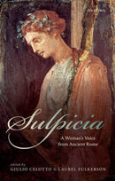 Sulpicia : A Woman's Voice from Ancient Rome-9780198972662