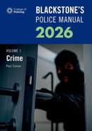 Blackstone''s Police Manuals Volume 1: Crime 2026