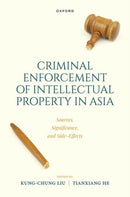 Criminal Intellectual Property Enforcement in Asia : Sources, Significance, and Side-Effects-9780198978206