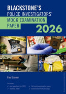 Blackstone's Police Investigators' Mock Exam 2026-9780198979623