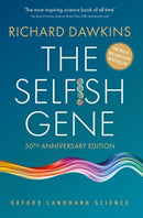 The Selfish Gene : 50th Anniversary Edition-9780198985389