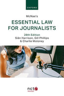 McNae''s Essential Law for Journalists