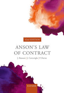 Anson''s Law of Contract