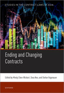 Ending and Changing Contracts-9780198995814