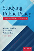 Studying Public Policy : Principles and Processes-9780199026142