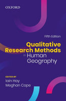 Qualitative Research Methods in Human Geography-9780199034215