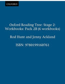 Oxford Reading Tree: Level 2: Workbooks: Pack 2B (6 workbooks)-9780199160761