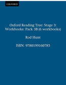 Oxford Reading Tree: Level 3: Workbooks: Pack 3B (6 workbooks)-9780199160785