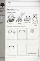 Oxford Reading Tree: Level 8: Workbooks: Workbook 1: The Kidnappers and Viking Adventures (Pack of 6)-9780199167661
