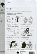Oxford Reading Tree: Level 9: Workbooks: Workbook 3: The Quest and Survival Adventure (Pack of 30)-9780199167777