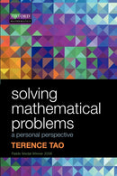Solving Mathematical Problems : A Personal Perspective-9780199205608