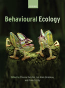 Behavioural Ecology-9780199206292