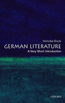 German Literature : A Very Short Introduction-9780199206599