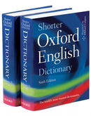 Shorter Oxford English Dictionary-9780199206872