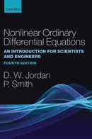 Nonlinear Ordinary Differential Equations : An Introduction for Scientists and Engineers-9780199208258