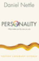 Personality : What makes you the way you are-9780199211432