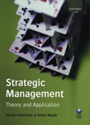 Strategic Management : Theory and Application-9780199216468