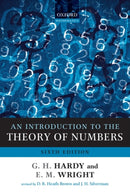 An Introduction to the Theory of Numbers-9780199219865