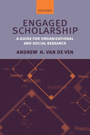 Engaged Scholarship : A Guide for Organizational and Social Research-9780199226306